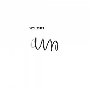 Пружина підвіски SKF VKDL 33121 передня вісь - Фото 1