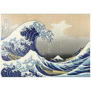Пазл MyPuzzle Special Collection The Great Wave Off Kanagawa 1000 элементов 68 x 48 см - Фото 1