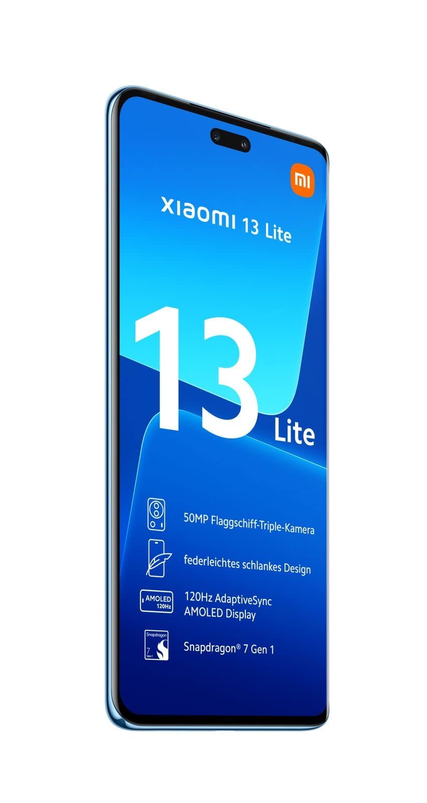 Смартфон Xiaomi 13 Lite 5G 128GB Lite Blue, фото №7