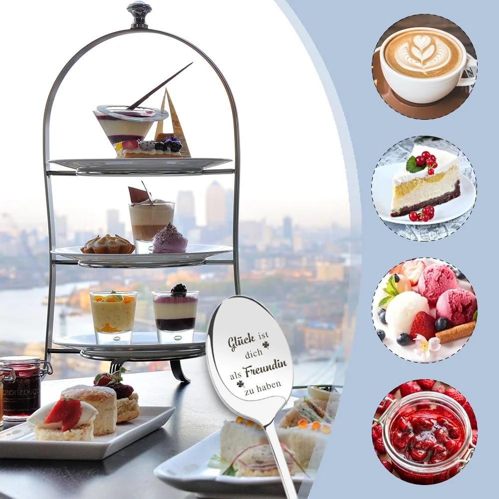 Ложка для подруги з гравіюванням, подарунок дівчині на день народження, фото №4 Ложка для подруги з гравіюванням, подарунок дівчині на день народження, фото №4