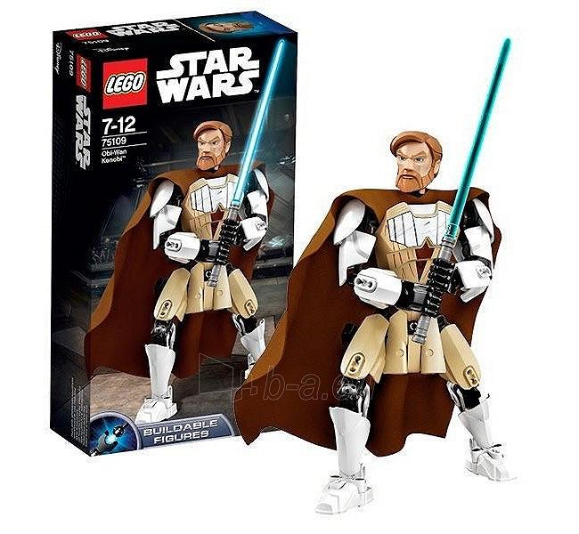 Лего Lego Star Wars 75109 OBI-WAN KENOBI ОБІ-ВАН КЕНОБІ, фото №1 Лего Lego Star Wars 75109 OBI-WAN KENOBI ОБІ-ВАН КЕНОБІ, фото №1