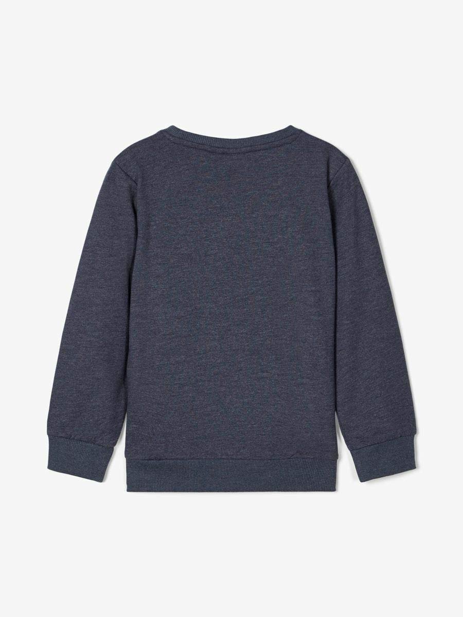 Світшот NAME IT для хлопчиків Schorsch Pig, блакитний, фото №3