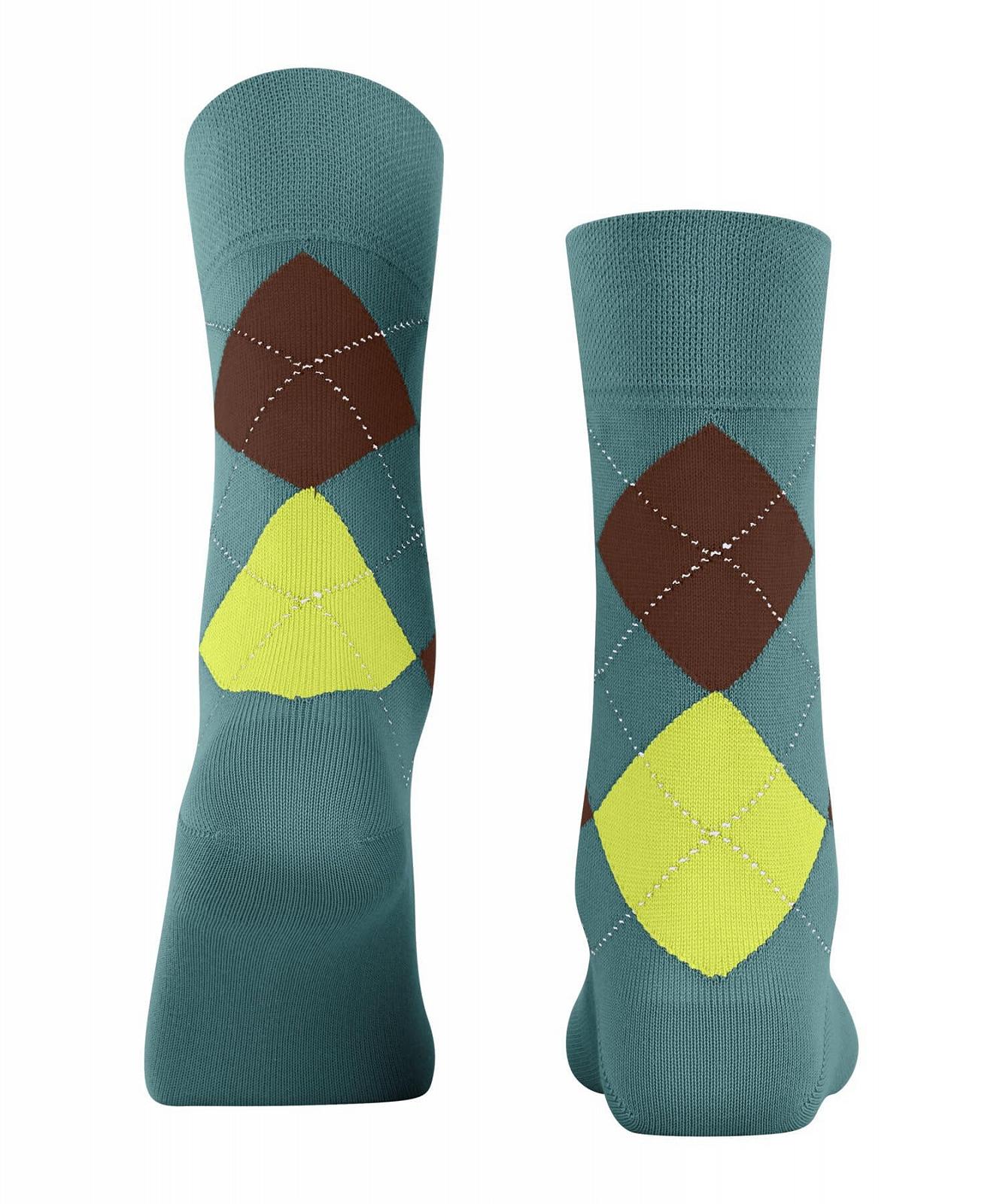 Носки FALKE Sensitive Argyle W So Cotton с комфортным поясом, фото №2