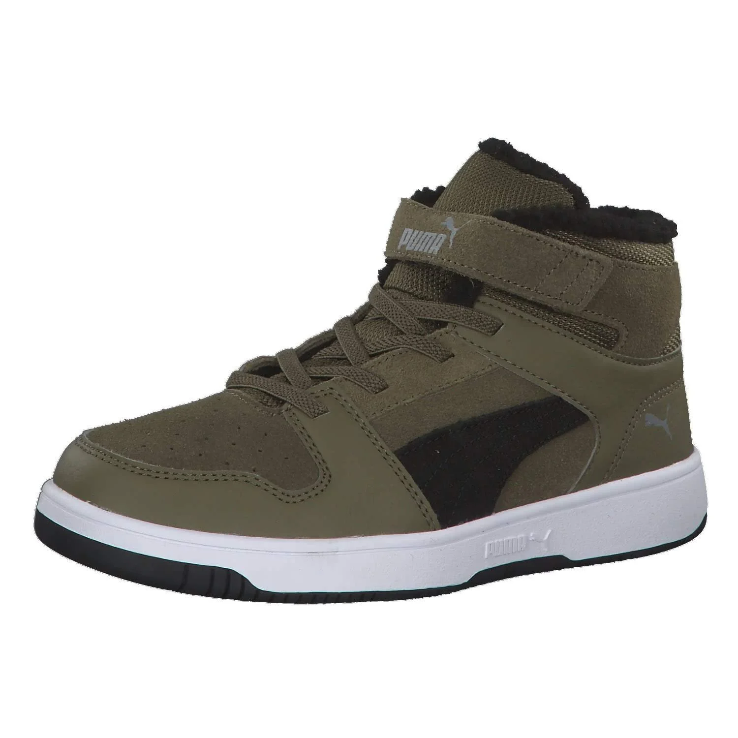 Кроссовки Puma Rebound Layup Sd V Ps Unisex Детские, фото №1 Кроссовки Puma Rebound Layup Sd V Ps Unisex Детские, фото №1