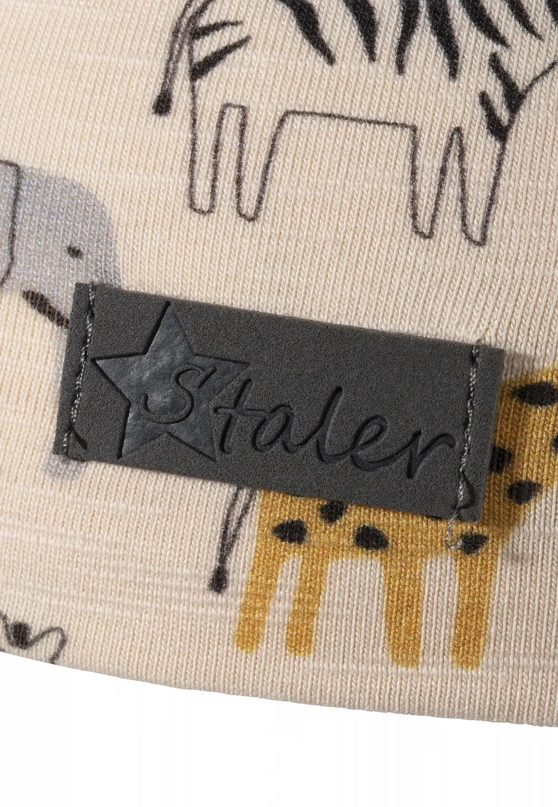 Шапка Sterntaler Safari для хлопчиків з захистом від ультрафіолету 30 з тваринами сафарі, фото №5 Шапка Sterntaler Safari для хлопчиків з захистом від ультрафіолету 30 з тваринами сафарі, фото №5