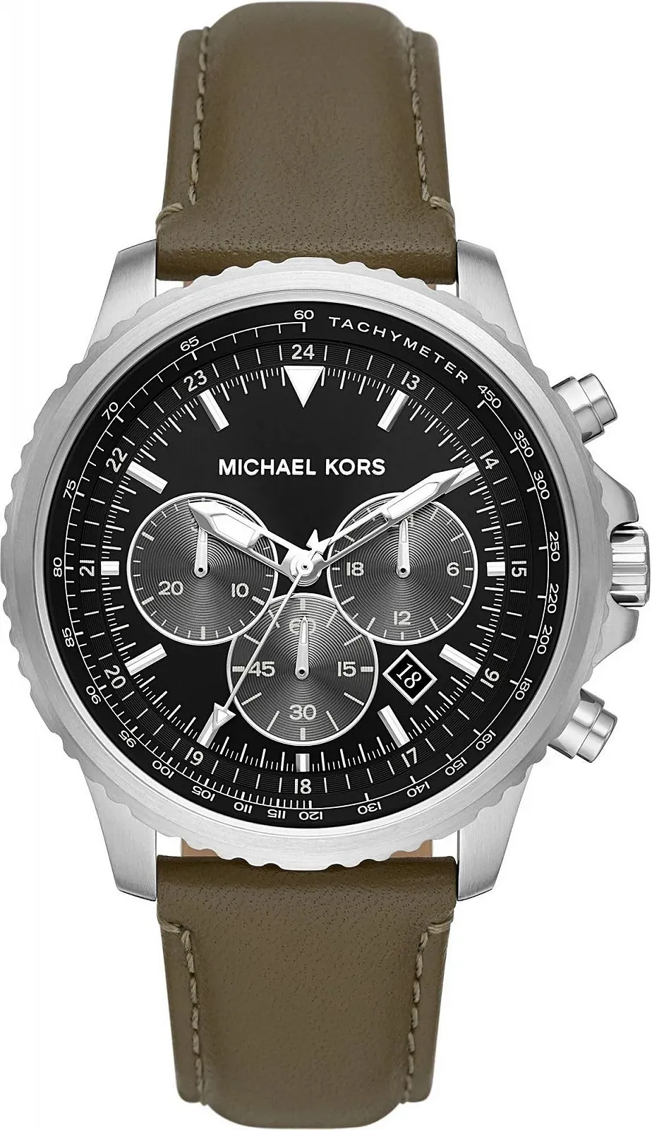 Часы Michael Kors MK8985 Мужские, Зелено-черные, MK8985, фото №1