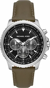 Часы Michael Kors MK8985 Мужские, Зелено-черные, MK8985 - Фото 1