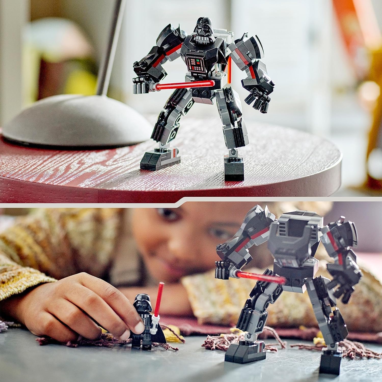 Набір Lego 75368 Star Wars Darth Vader Mech + Lego 75369 Star Wars Boba Fett Mech для дітей від 6 років, фото №4