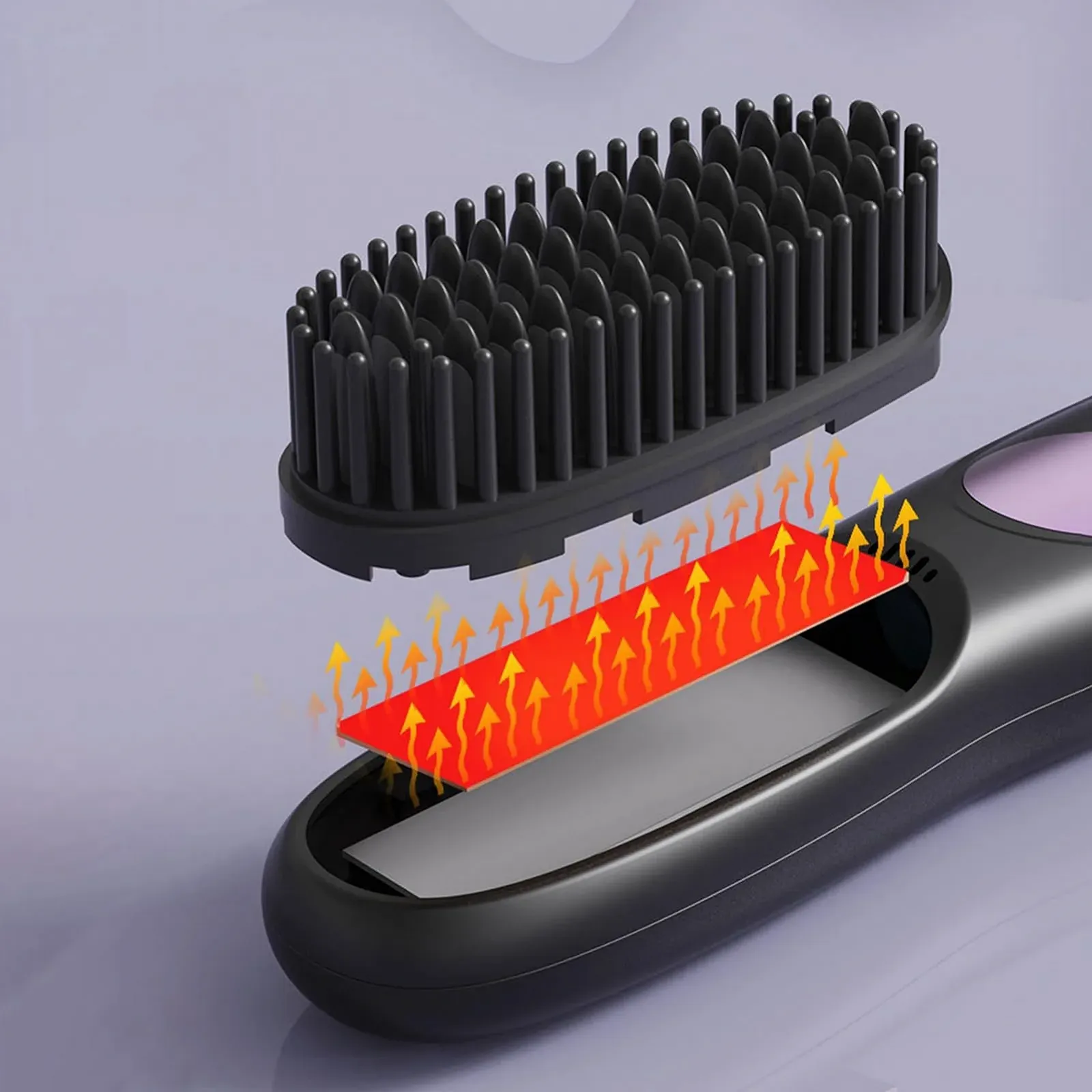 Портативний вирівнювач для волосся Ceramic Wireless USB Charging, фото №9 Портативний вирівнювач для волосся Ceramic Wireless USB Charging, фото №9