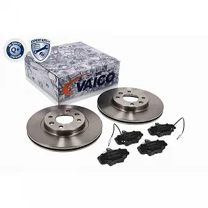 Комплект тормозных дисков VAICO EXPERT KITS + V46-1228 для CITROËN LADA NISSAN synthetic.ua - Фото 1