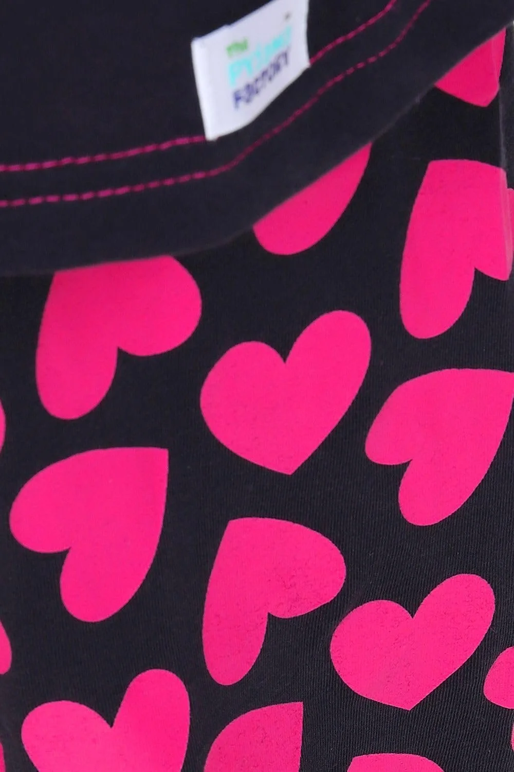 Піжама Cool Pyjamas Heart Рожевий, Чорний, фото №5 Піжама Cool Pyjamas Heart Рожевий, Чорний, фото №5