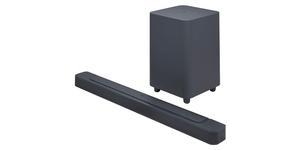 Саундбар JBL Bar 500 5.1 каналів Чорний, фото №1