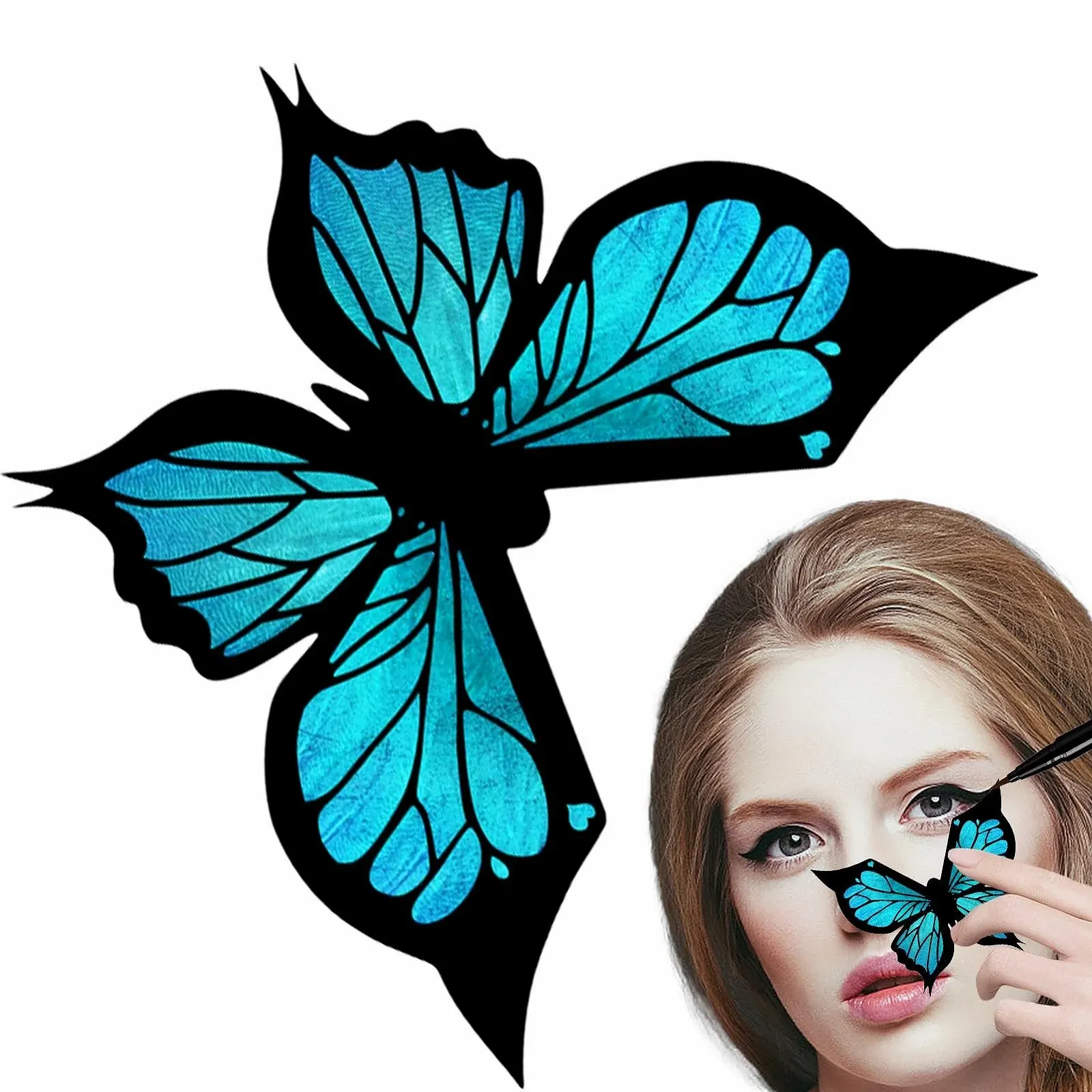 Трафарет для підводки очей Butterfly, фото №6