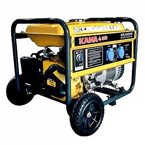 Купити Генератор бензиновий KGL5000CE однофазний 230V 50Hz 5KVA об'єм 15л - Фото 1 Генератор бензиновий KGL5000CE однофазний 230V 50Hz 5KVA об'єм 15л - Фото 1