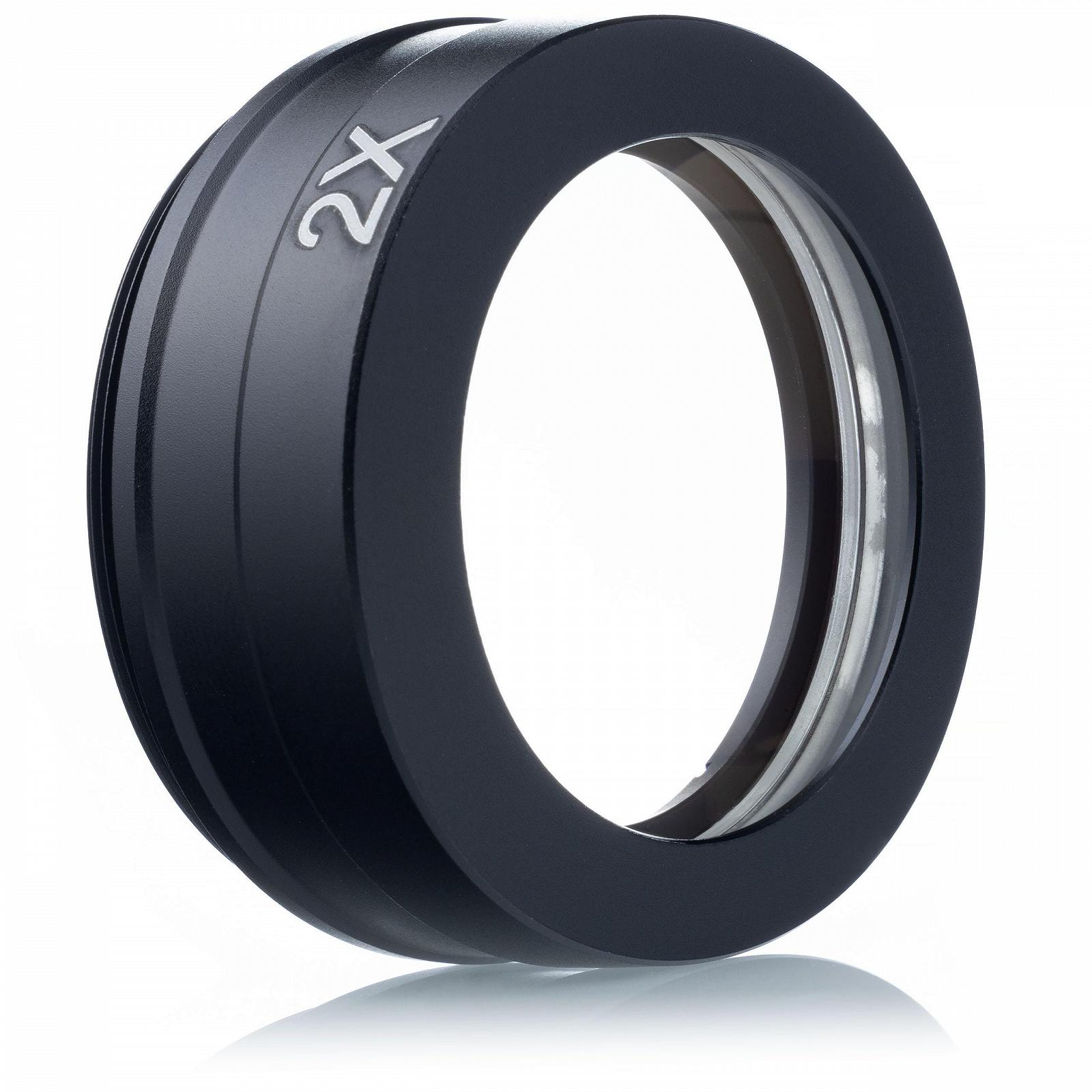 Лінза мікроскопа Rosfix Earth PRO 2X збільшення, різьблення 42 мм, фото №5