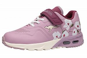 Кроссовки KangaROOS Kx-mega Multi Ev для девочек - Фото 1