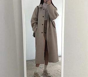 Женское кашемировое пальто осеннее зимнее теплое шерстяное - Фото 1