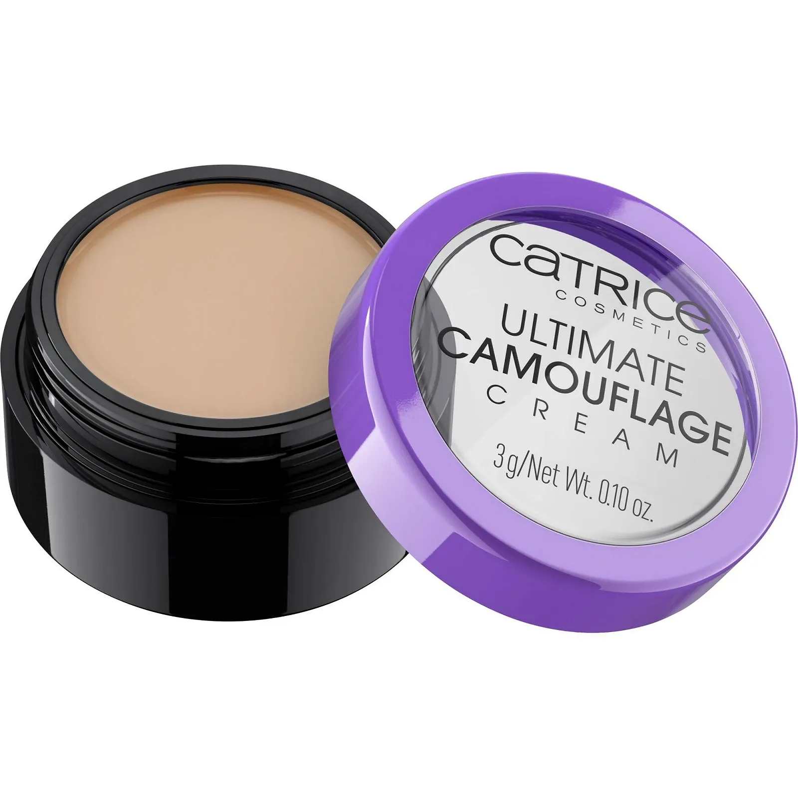 Консилер Catrice Ultimate Camouflage Cream Concealer No. 020 N Light Beige Nude для комбінованої шкіри, фото №2