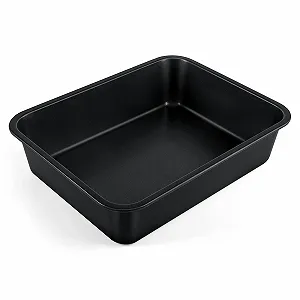 Набор форм для запекания Homikit из 2 предметов из нержавеющей стали прямоугольные 32 см - Фото 1