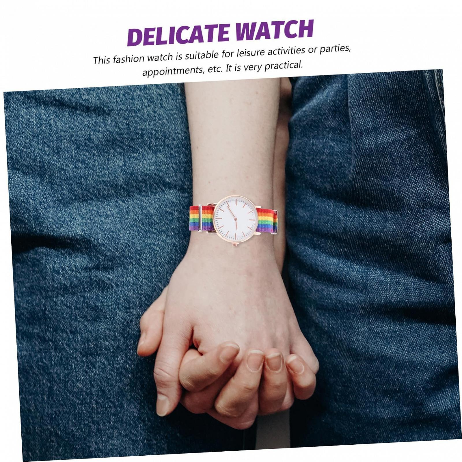 Наручний годинник Кварцовий Унісекс LIFKOME З браслетом з нержавіючої сталі, фото №8