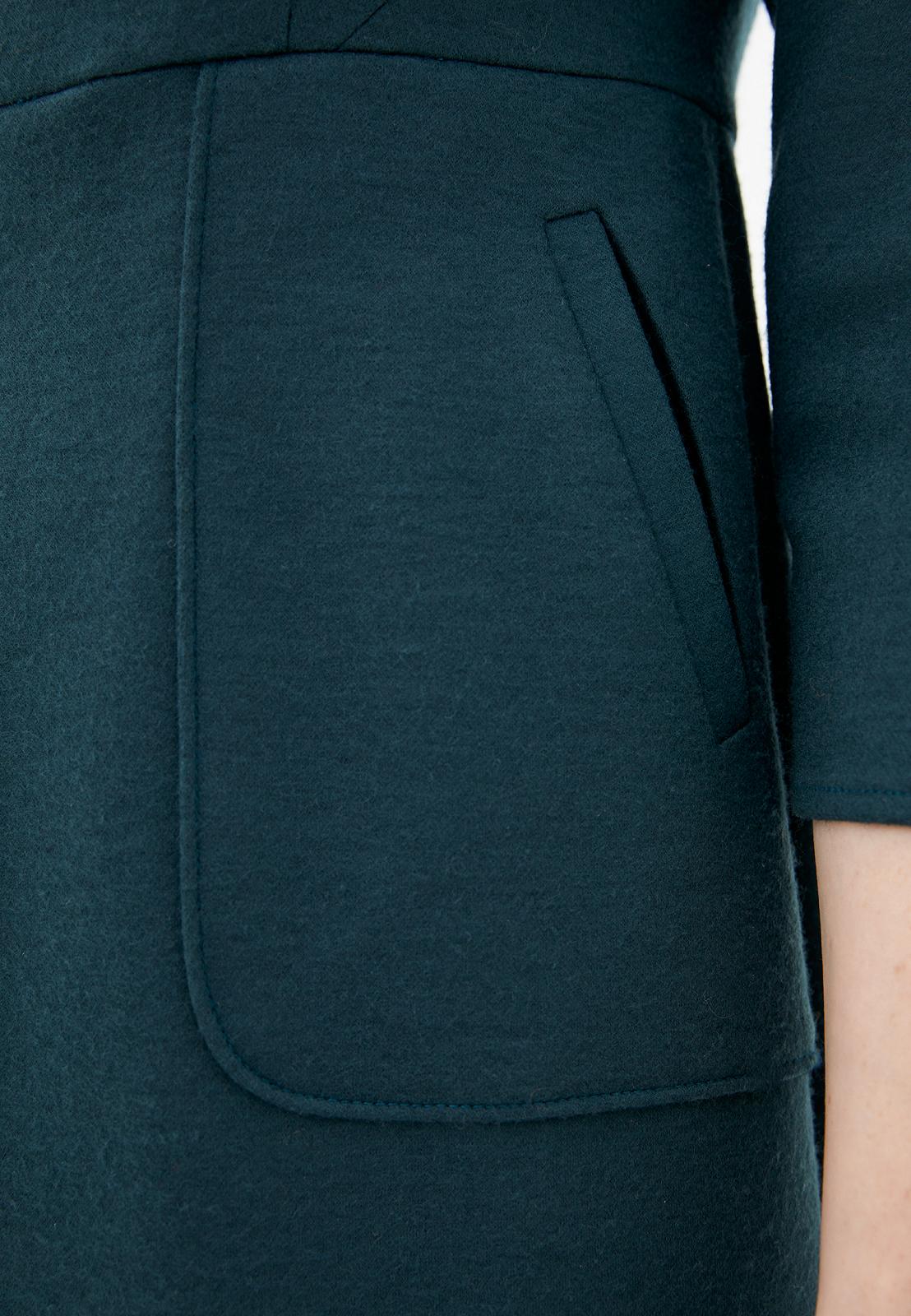 Платье ILETTE JERSEY Wool 61 Polyam 37 El 2%/36), фото №4