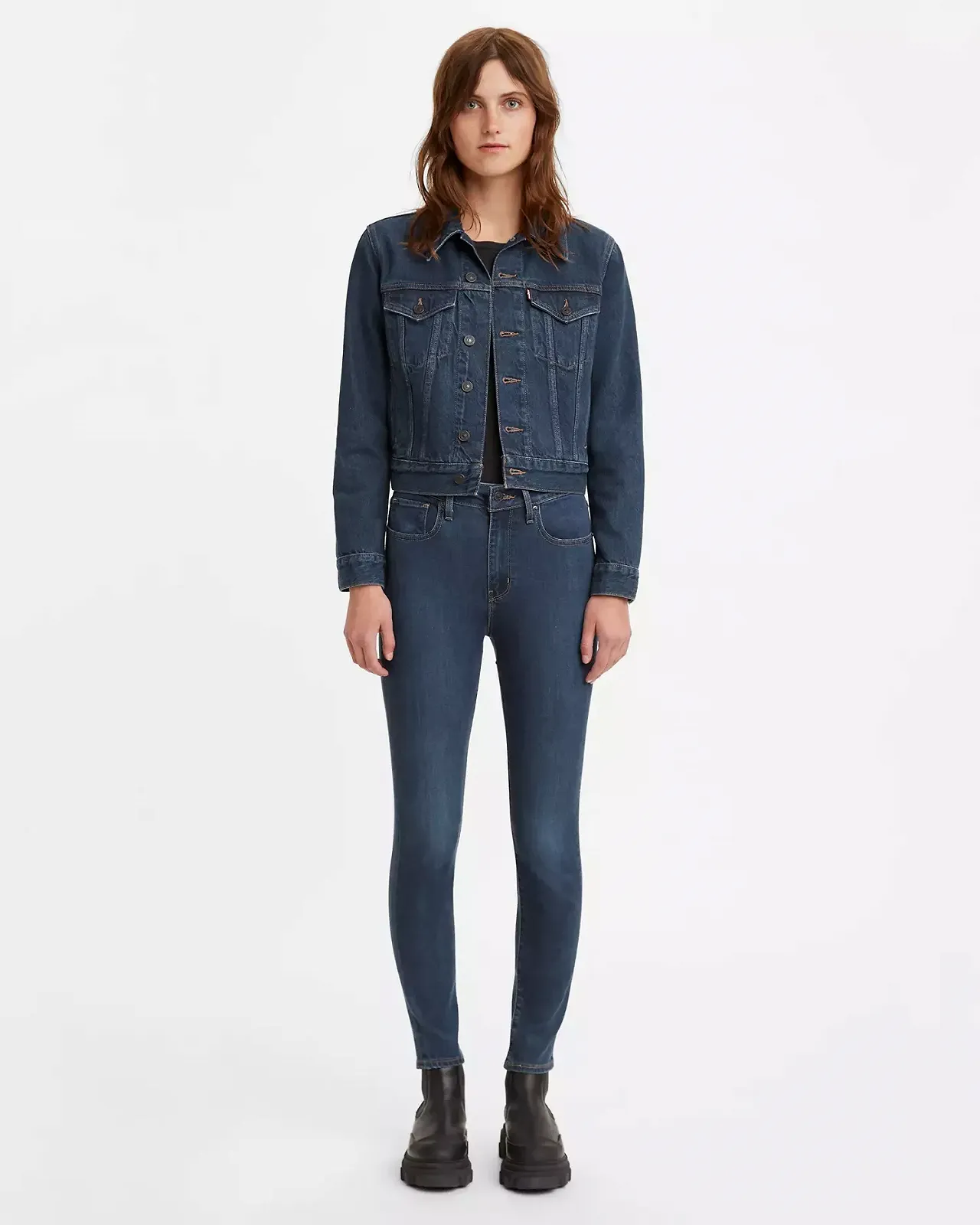 Жіночі джинси  Levis - 721 High Rise Skinny Santiago Staredown - 25, фото №1 Жіночі джинси  Levis - 721 High Rise Skinny Santiago Staredown - 25, фото №1