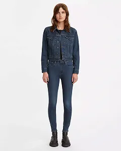 Женские джинсы Levis - 721 High Rise Skinny Santiago Staredown - 25 - Фото 1