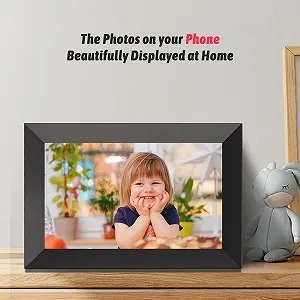 Цифровая фоторамка ACDOKE 10.1 дюйма WiFi IPS Touchscreen 32 GB Frameo synthetic.ua - Фото 1