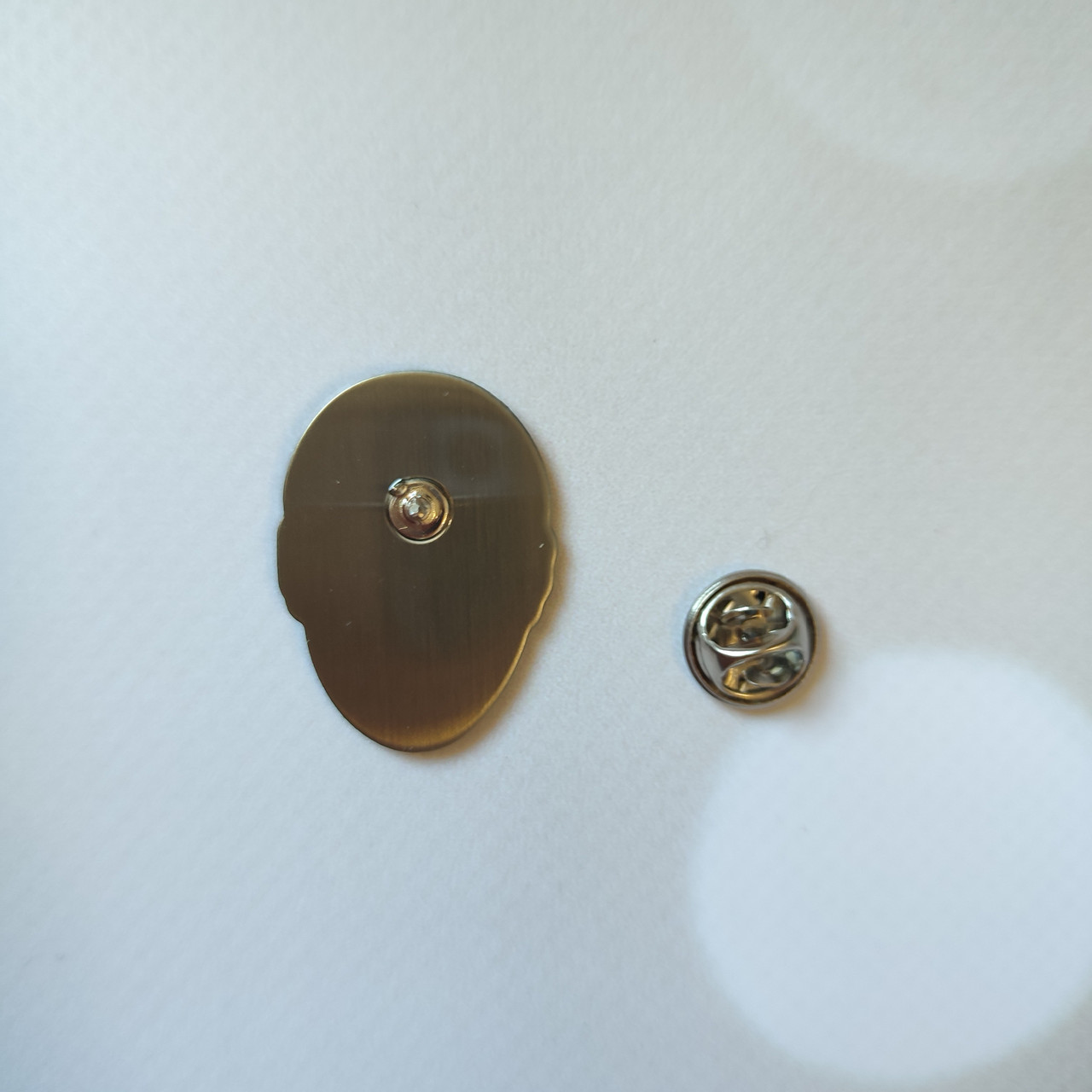 Металлический значок пин Ганнибал Лектер Молчание ягнят, фото №2 Металлический значок пин Ганнибал Лектер Молчание ягнят, фото №2