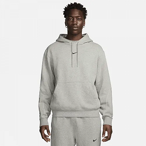 Худі Nike X Drake Nocta Nrg Fleece Hoodie Grey S synthetic.ua - Фото 1