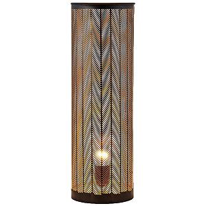 Настільна лампа Marrakech Aigna 48 см Метал E27 Чорно-золота - Фото 1