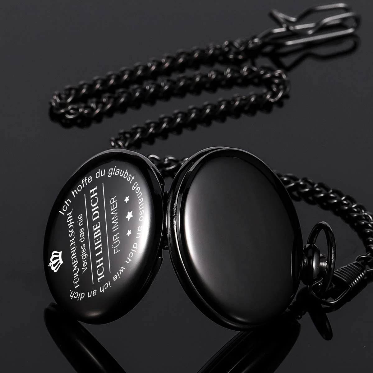 Карманные часы ManChDa Винтажные с цепочкой, фото №3 Карманные часы ManChDa Винтажные с цепочкой, фото №3