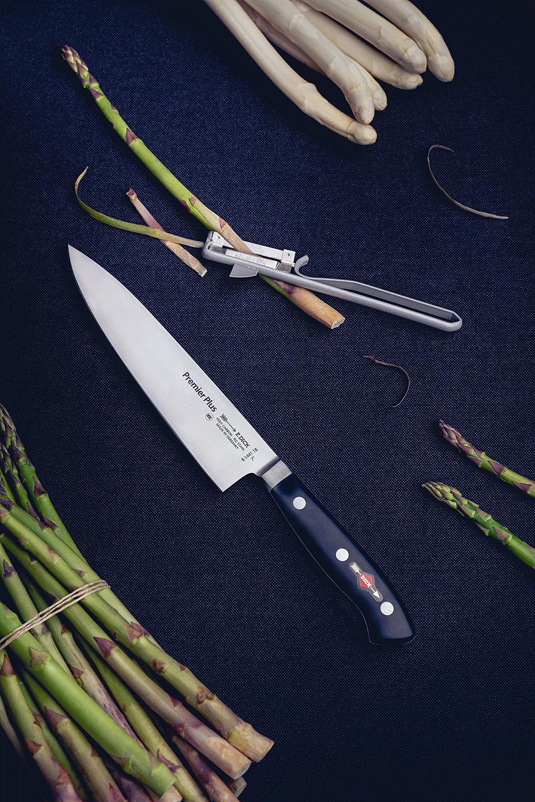 Набір ножів F. DICK Premier Plus Eurasia Gyuutoo, Santoku, Office Knife, X50CrMoV15 Steel, фото №5