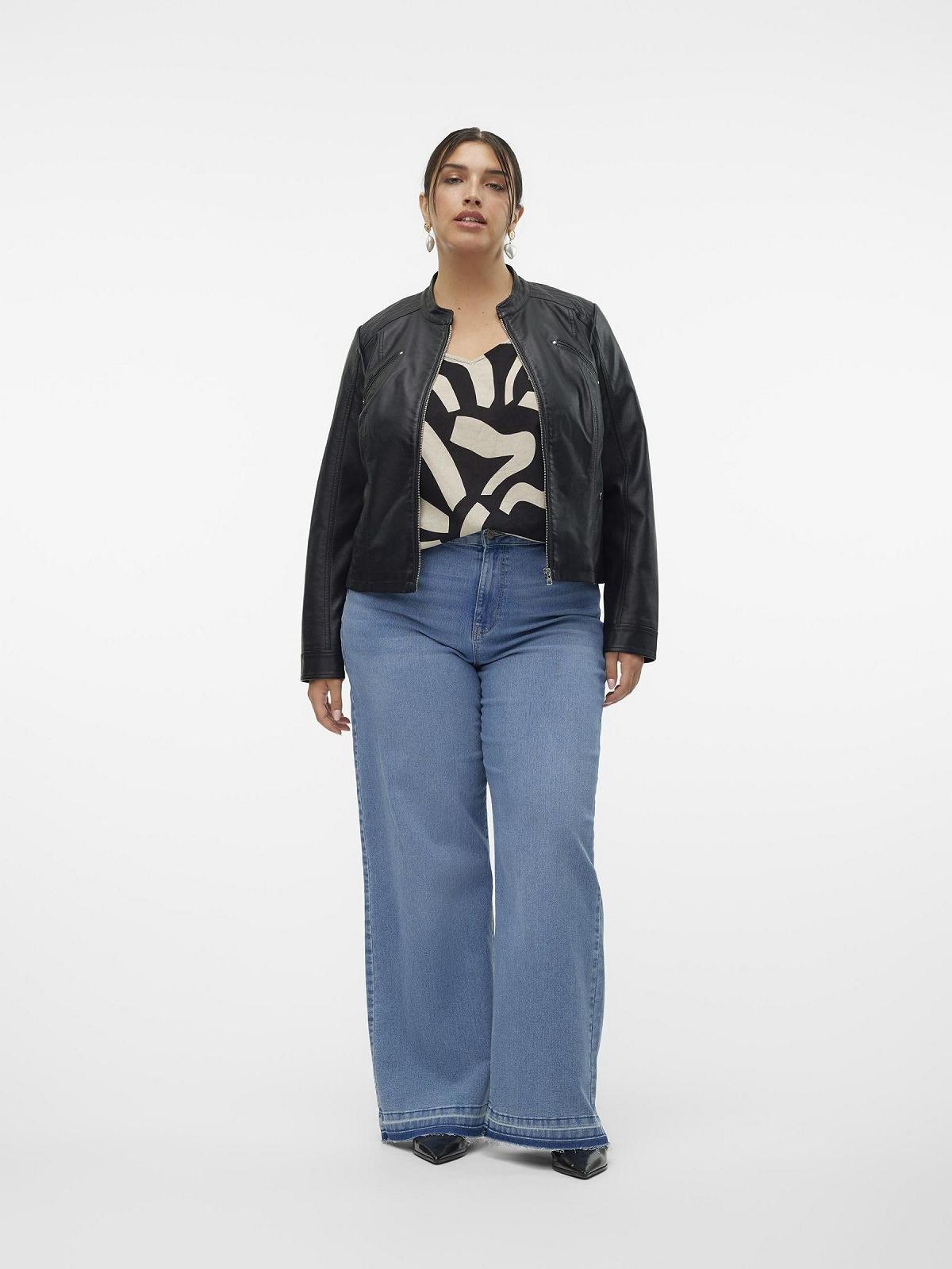 Куртка VERO MODA Vmcfavodona Coated Noos Cur Hose, фото №4