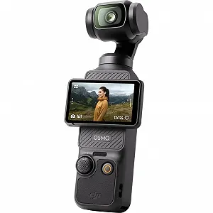 Экшн-камера DJI Osmo Pocket 3 Creator Combo / 180° / 4К  / 60fps / Wi-Fi / Bluetooth / Черная synthetic.ua - Фото 1