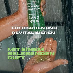 Гель для душу ManCave Men Wild Mint Дика м'ята 500 мл synthetic.ua - Фото 1