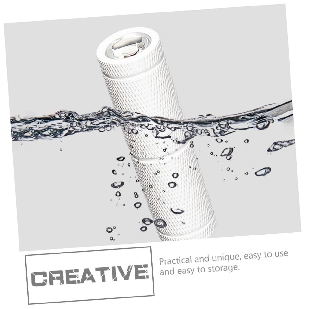 Ліхтар для повідка собаки Luminous Нічний для домашніх тварин для кемпінгу і легкого кріплення Білий, фото №7