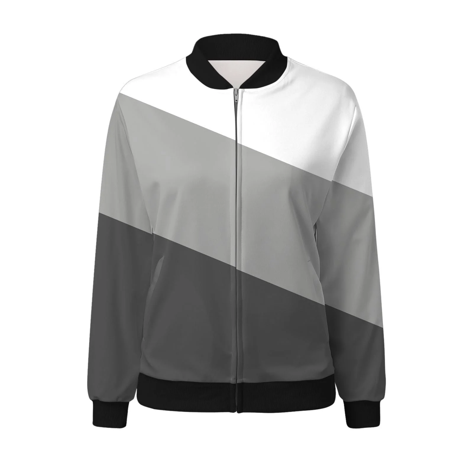 Женская куртка-бомбер Переходная, фото №4 Женская куртка-бомбер Переходная, фото №4