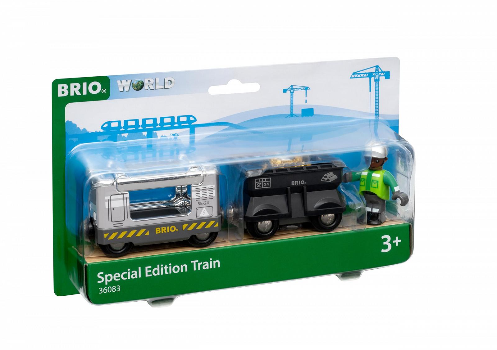 Іграшковий потяг BRIO World 36083 Special Edition 2024, фото №7