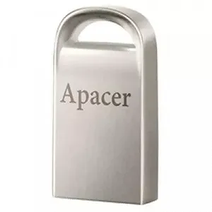 USB флеш-накопитель Apacer 64GB AH115 Silver USB 2.0 AP64GAH115S-1 - Фото 1