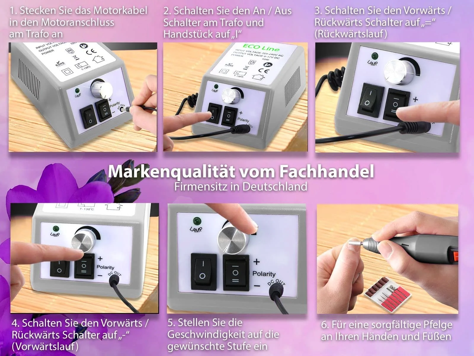 Професійний фрезер InstrumenteNrw, фото №3