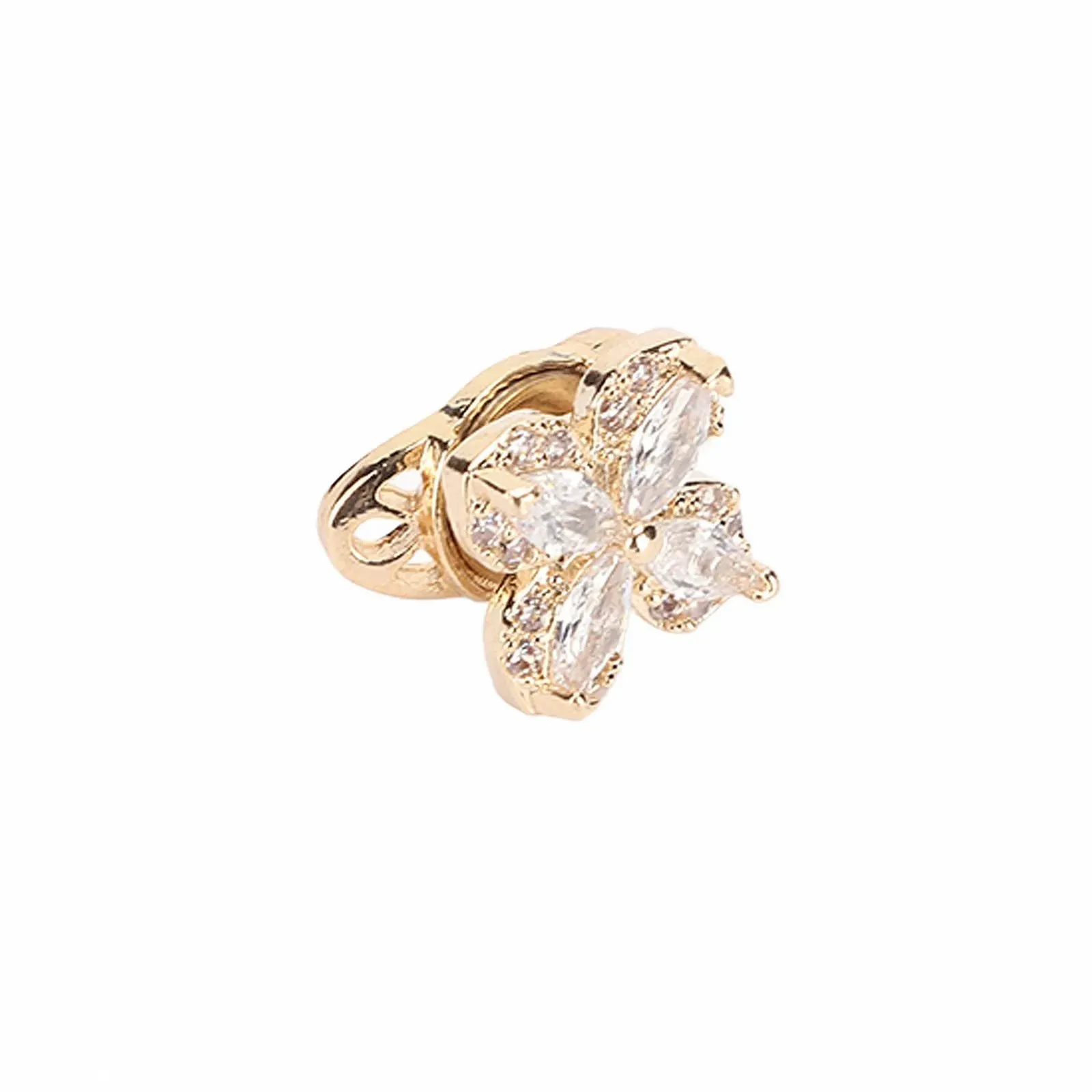 Стрази для нігтів Золото Аксесуари для манікюру, фото №1