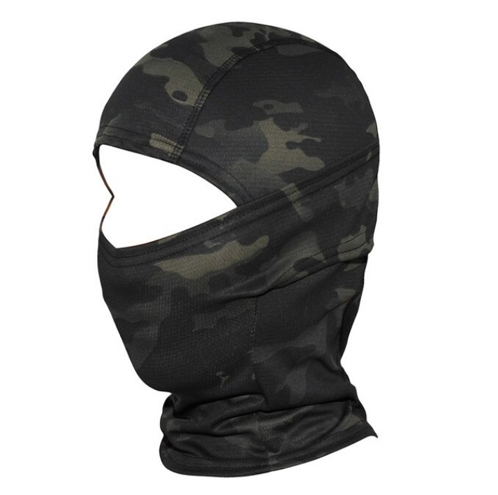 Маска підшлемника балаклава Primo Camouflage Dark Green, фото №2