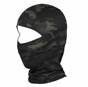Маска подшлемник балаклава Primo Camouflage Dark Green synthetic.ua - Фото 1