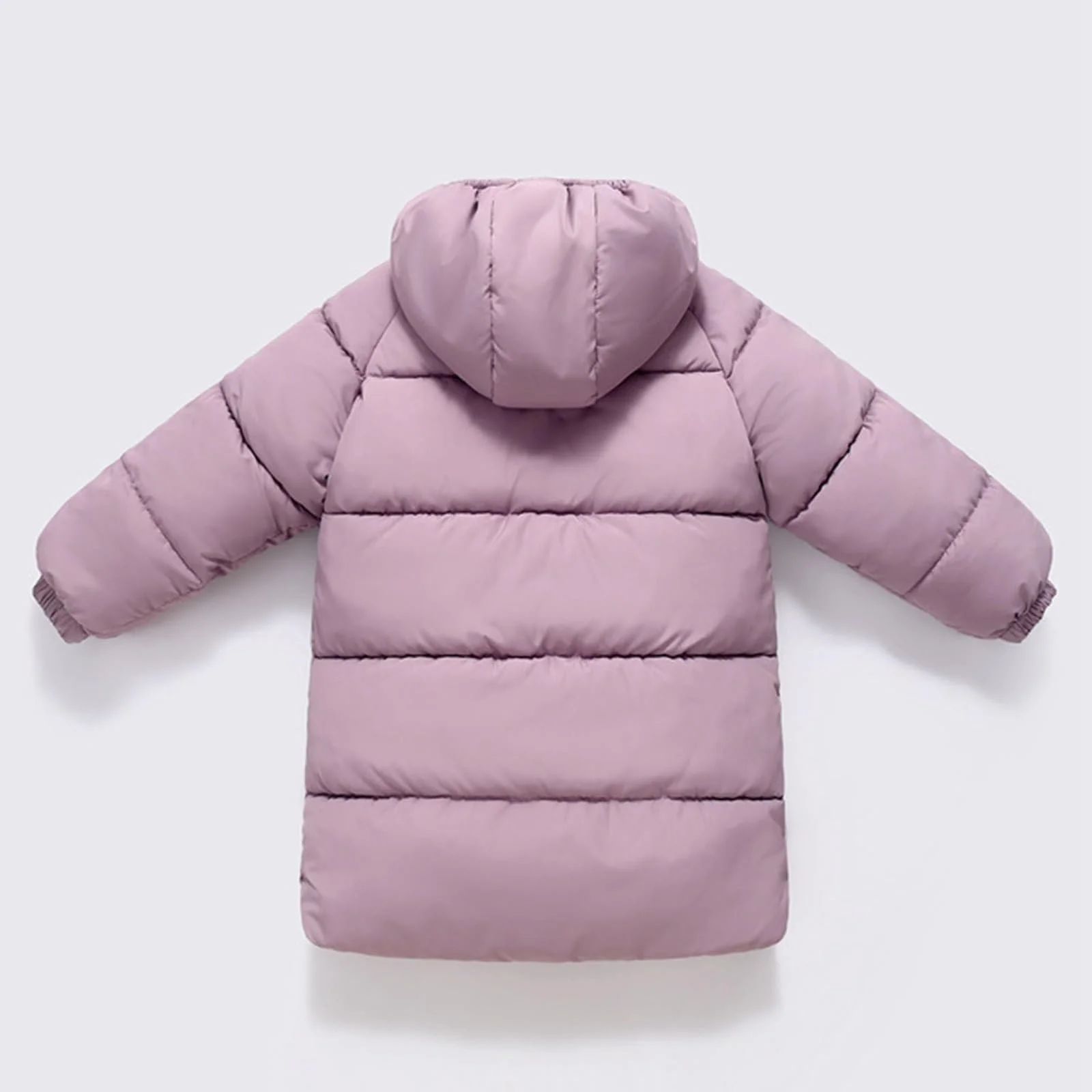 Довге пальто для дівчинки, пуховик, вітрозахисний, фото №2 Довге пальто для дівчинки, пуховик, вітрозахисний, фото №2