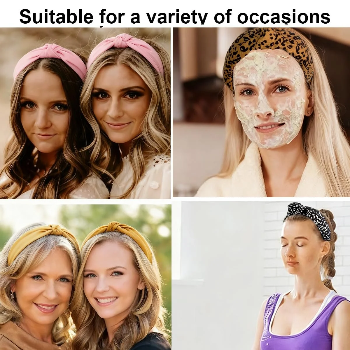 Набор женских обручей на голову, фото №7