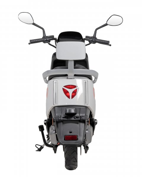 Електроскутер YADEA E8S white 2000Вт білий, фото №4 Електроскутер YADEA E8S white 2000Вт білий, фото №4