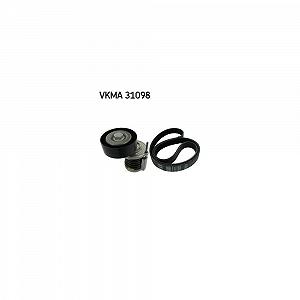 Комплект поліклинового ременя SKF VKMA 31098 для AUDI CITROËN FIAT LANCIA OPEL PEUGEOT VW - Фото 1
