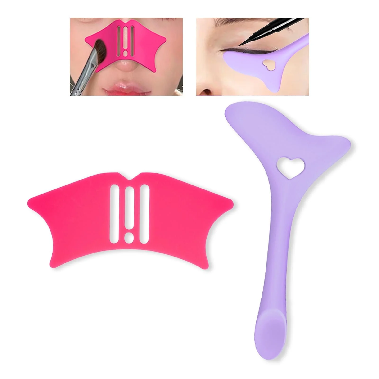 Трафареты для подводки Prreal Силиконовые, фото №1 Трафареты для подводки Prreal Силиконовые, фото №1