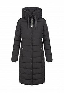 Женская зимняя куртка Navahoo N036, ветро- и водонепроницаемая, большой капюшон, боковые разрезы, стеганое пальто, теплая куртка - Фото 1